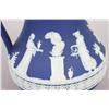 Image 3 : Wedgwood Blue Jasperware Jug