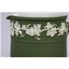 Image 3 : Tall Wedgwood Green Jasperware Jug