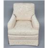 Image 2 : Baker Upholstered Club Chair and Ottoman
