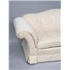 Image 2 : Baker Upholstered Camel Back Sofa