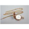 Image 1 : Waltham American Watch Co Pocket Watch and Fob