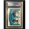 Image 1 : 2021 TOPPS HERITAGE NO.15 MARLINS ROOKIE STARS RC (GCG 10)