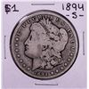 1894-S $1 Morgan Silver Dollar Coin