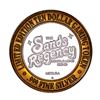 Image 2 : .999 Silver Sands Regency Reno, Nevada $10 Casino Limited Edition Gaming Token