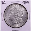 Image 1 : 1884 $1 Morgan Silver Dollar Coin