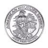 Image 1 : .999 Fine Silver Historic Colorado Mining American Wildlife Series Round