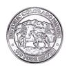 Image 2 : .999 Fine Silver Historic Colorado Mining American Wildlife Series Round