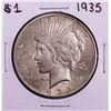 1935 $1 Peace Silver Dollar Coin