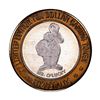 .999 Silver Fitzgerald's Casino & Hotel Reno, NV $20 Limited Edition Gaming Token