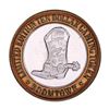 Image 1 : .999 Silver Boomtown Reno, NV $10 Casino Limited Edition Gaming Token