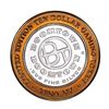 Image 2 : .999 Silver Boomtown Reno, NV $10 Casino Limited Edition Gaming Token