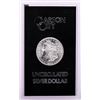 Image 2 : 1884-CC $1 Morgan Silver Dollar Coin GSA Hoard Uncirculated w/Box & COA