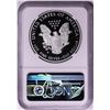 Image 2 : 2018-S $1 Proof American Silver Eagle Coin NGC PF70 Ultra Cameo Early Releases