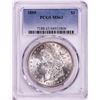 Image 1 : 1889 $1 Morgan Silver Dollar Coin PCGS MS63