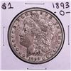 Image 1 : 1893-O $1 Morgan Silver Dollar Coin