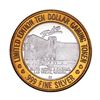 Image 1 : .999 Silver Rio Suite Hotel Las Vegas $10 Casino Limited Edition Gaming Token