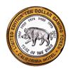 Image 1 : .999 Silver Sam Boyd's California $10 Casino Limited Edition Gaming Token