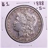 Image 1 : 1888-S $1 Morgan Silver Dollar Coin