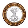 Image 2 : .999 Silver Reno Hilton Nevada $10 Casino Limited Edition Gaming Token