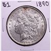 Image 1 : 1890 $1 Morgan Silver Dollar Coin
