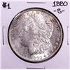 Image 1 : 1880-S $1 Morgan Silver Dollar Coin