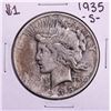 Image 1 : 1935-S $1 Peace Silver Dollar Coin
