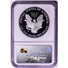 Image 2 : 2005-W $1 Proof American Silver Eagle Coin NGC PF69 Ultra Cameo
