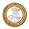 Image 2 : .999 Silver The Mirage Las Vegas, Nevada $10 Casino Limited Edition Gaming Token