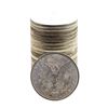 Image 2 : Roll of (20) Brilliant Uncirculated 1887 $1 Morgan Silver Dollar Coins