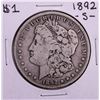 Image 1 : 1892-S $1 Morgan Silver Dollar Coin