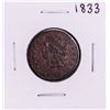 Image 1 : 1833 Classic Head Half Cent Coin