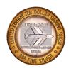 Image 2 : .999 Silver McCarran International Airport $10 Casino Limited Edition Gaming Token