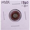 Image 1 : 1860-O Seated Liberty Half Dime Coin Nice Toning