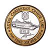 Image 2 : .999 Silver Royal Caribbean Cruise Line $10 Casino Limited Edition Gaming Token