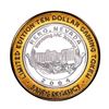 .999 Silver Sands Regency Reno, Nevada $10 Casino Limited Edition Gaming Token
