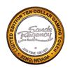 Image 2 : .999 Silver Sands Regency Reno, Nevada $10 Casino Limited Edition Gaming Token