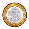 Image 2 : .999 Silver The Delta Saloon Nevada $10 Casino Limited Edition Gaming Token