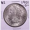 Image 1 : 1901-O $1 Morgan Silver Dollar Coin