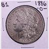 Image 1 : 1886-O $1 Morgan Silver Dollar Coin