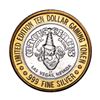 Image 2 : .999 Silver Circus Circus Hotel & Casino $10 Limited Edition Casino Gaming Token