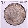 Image 1 : 1898 $1 Morgan Silver Dollar Coin