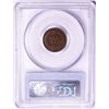 Image 2 : 1875 Indian Head Cent Coin PCGS XF45