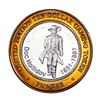 Image 1 : .999 Silver Pioneer Hotel & Gambling Hall $10 Casino Limited Edition Gaming Token