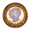 Image 1 : .999 Fine Silver Grand Casino Biloxi, Mississippi $10 Limited Edition Gaming Token