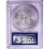Image 2 : 2014-(W) $1 American Silver Eagle Coin PCGS MS70 Struck at the West Point Mint