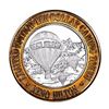 Image 1 : .999 Silver Reno Hilton Nevada $10 Casino Limited Edition Gaming Token
