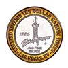 Image 2 : .999 Silver Stratosphere Las Vegas, Nevada $10 Casino Limited Edition Gaming Token