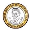 Image 1 : .999 Silver Riverside Resort Casino Laughlin, NV $10 Limited Edition Gaming Token