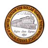Image 1 : .999 Silver Main Street Station Las Vegas, NV $10 Limited Edition Casino Gaming Token
