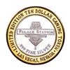 Image 2 : .999 Silver Palace Station Hotel and Casino $10 Casino Limited Edition Gaming Token